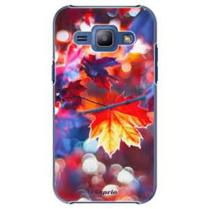 Plastové puzdro iSaprio - Autumn Leaves 02 - Samsung Galaxy J1