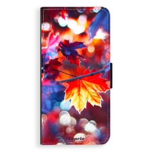 Flipové puzdro iSaprio - Autumn Leaves 02 - Huawei Ascend P8