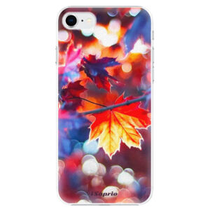 Plastové puzdro iSaprio - Autumn Leaves 02 - iPhone SE 2020