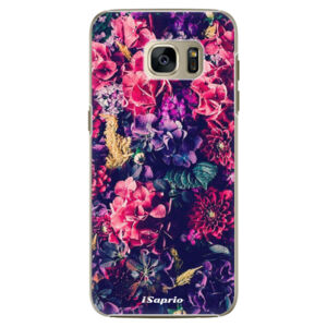 Plastové puzdro iSaprio - Flowers 10 - Samsung Galaxy S7 Edge