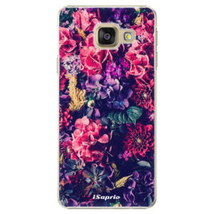 Plastové puzdro iSaprio - Flowers 10 - Samsung Galaxy A3 2016