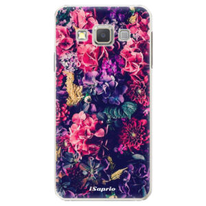 Plastové puzdro iSaprio - Flowers 10 - Samsung Galaxy A7