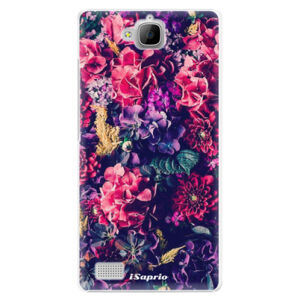 Plastové puzdro iSaprio - Flowers 10 - Huawei Honor 3C