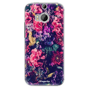 Plastové puzdro iSaprio - Flowers 10 - HTC One M8