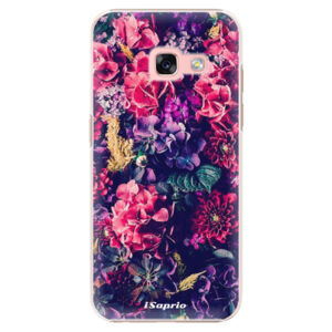 Plastové puzdro iSaprio - Flowers 10 - Samsung Galaxy A3 2017