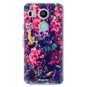 Plastové puzdro iSaprio - Flowers 10 - LG Nexus 5X