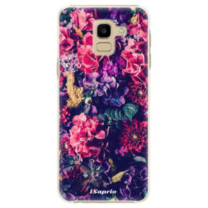 Plastové puzdro iSaprio - Flowers 10 - Samsung Galaxy J6