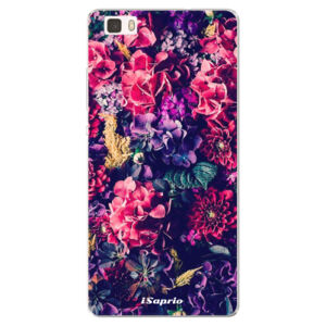 Silikónové puzdro iSaprio - Flowers 10 - Huawei Ascend P8 Lite