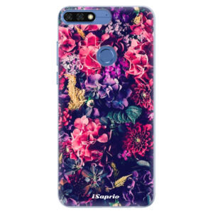Silikónové puzdro iSaprio - Flowers 10 - Huawei Honor 7C