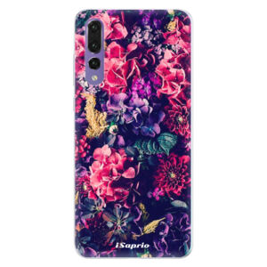 Silikónové puzdro iSaprio - Flowers 10 - Huawei P20 Pro