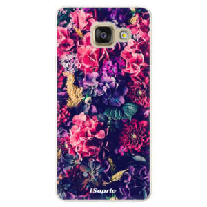 Silikónové puzdro iSaprio - Flowers 10 - Samsung Galaxy A5 2016