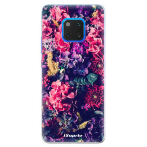 Silikónové puzdro iSaprio - Flowers 10 - Huawei Mate 20 Pro
