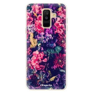 Silikónové puzdro iSaprio - Flowers 10 - Samsung Galaxy A6+