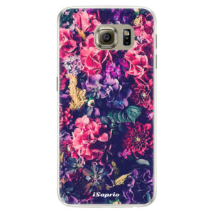 Silikónové puzdro iSaprio - Flowers 10 - Samsung Galaxy S6 Edge