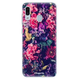 Plastové puzdro iSaprio - Flowers 10 - Samsung Galaxy A30