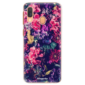 Plastové puzdro iSaprio - Flowers 10 - Samsung Galaxy A40