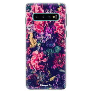 Plastové puzdro iSaprio - Flowers 10 - Samsung Galaxy S10
