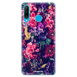 Odolné silikonové pouzdro iSaprio - Flowers 10 - Huawei P30 Lite