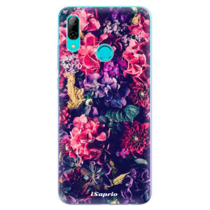 Odolné silikonové pouzdro iSaprio - Flowers 10 - Huawei P Smart 2019