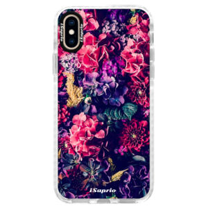 Silikónové púzdro Bumper iSaprio - Flowers 10 - iPhone XS
