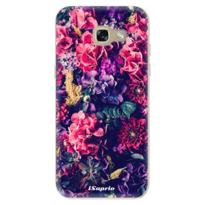 Odolné silikónové puzdro iSaprio - Flowers 10 - Samsung Galaxy A5 2017