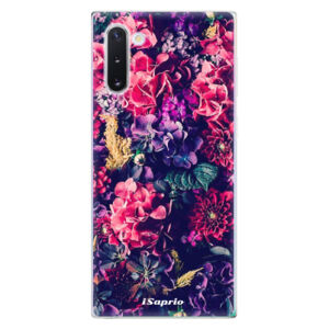 Odolné silikónové puzdro iSaprio - Flowers 10 - Samsung Galaxy Note 10