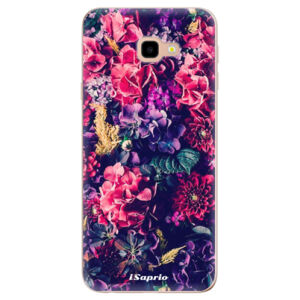 Odolné silikónové puzdro iSaprio - Flowers 10 - Samsung Galaxy J4+