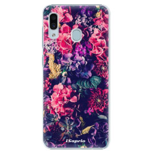 Plastové puzdro iSaprio - Flowers 10 - Samsung Galaxy A20