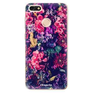 Odolné silikónové puzdro iSaprio - Flowers 10 - Huawei P9 Lite Mini