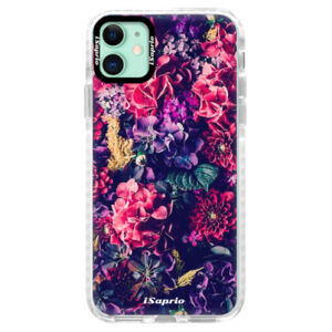 Silikónové puzdro Bumper iSaprio - Flowers 10 - iPhone 11