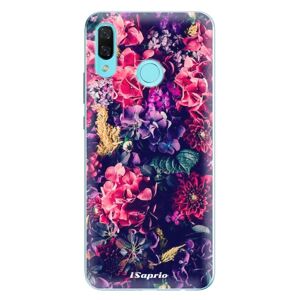 Odolné silikónové puzdro iSaprio - Flowers 10 - Huawei Nova 3
