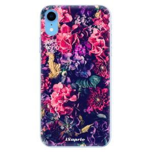 Odolné silikónové puzdro iSaprio - Flowers 10 - iPhone XR