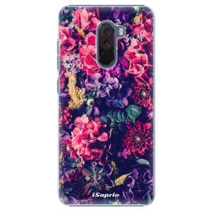 Plastové puzdro iSaprio - Flowers 10 - Xiaomi Pocophone F1
