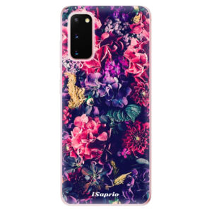 Odolné silikónové puzdro iSaprio - Flowers 10 - Samsung Galaxy S20