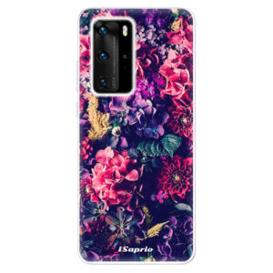 Odolné silikónové puzdro iSaprio - Flowers 10 - Huawei P40 Pro