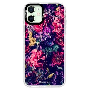 Silikónové puzdro Bumper iSaprio - Flowers 10 - iPhone 12