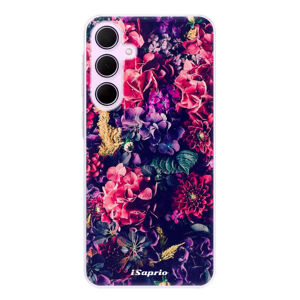 Odolné silikónové puzdro iSaprio - Flowers 10 - Samsung Galaxy A35 5G
