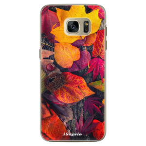 Plastové puzdro iSaprio - Autumn Leaves 03 - Samsung Galaxy S7