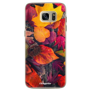 Plastové puzdro iSaprio - Autumn Leaves 03 - Samsung Galaxy S7 Edge
