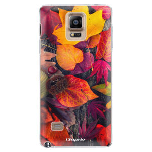 Plastové puzdro iSaprio - Autumn Leaves 03 - Samsung Galaxy Note 4