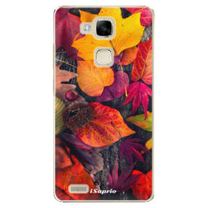 Plastové puzdro iSaprio - Autumn Leaves 03 - Huawei Ascend Mate7