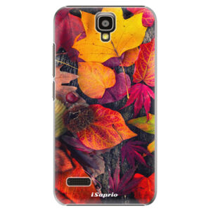 Plastové puzdro iSaprio - Autumn Leaves 03 - Huawei Ascend Y5