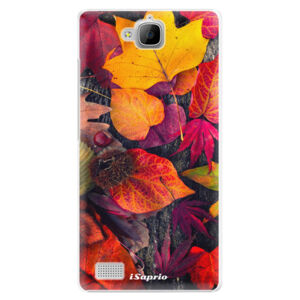 Plastové puzdro iSaprio - Autumn Leaves 03 - Huawei Honor 3C