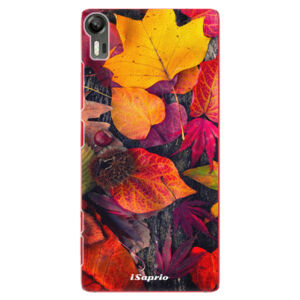 Plastové puzdro iSaprio - Autumn Leaves 03 - Lenovo Vibe Shot