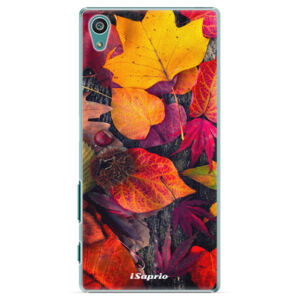 Plastové puzdro iSaprio - Autumn Leaves 03 - Sony Xperia Z5