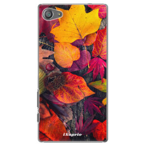 Plastové puzdro iSaprio - Autumn Leaves 03 - Sony Xperia Z5 Compact