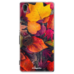 Plastové puzdro iSaprio - Autumn Leaves 03 - Sony Xperia M4