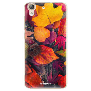 Plastové puzdro iSaprio - Autumn Leaves 03 - Huawei Y6 II
