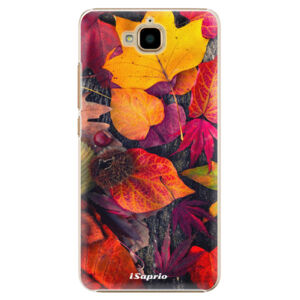 Plastové puzdro iSaprio - Autumn Leaves 03 - Huawei Y6 Pro