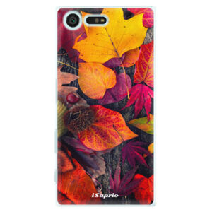 Plastové puzdro iSaprio - Autumn Leaves 03 - Sony Xperia X Compact